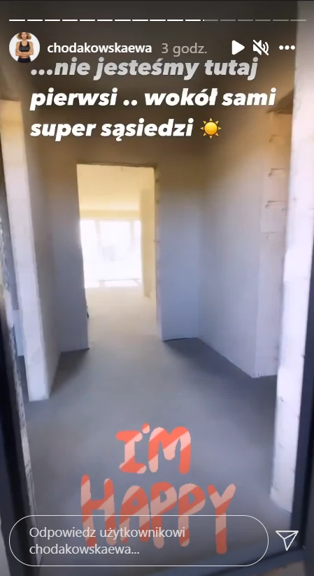 Ewa Chodakowska buduje osiedle w Sanoku /https://www.instagram.com/chodakowskaewa/