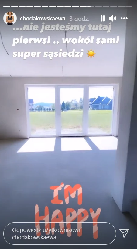 Ewa Chodakowska buduje osiedle w Sanoku /https://www.instagram.com/chodakowskaewa/