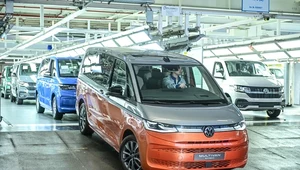 Nowy Volkswagen Multivan już w produkcji