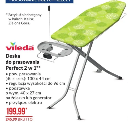 Deska do prasowania Vileda