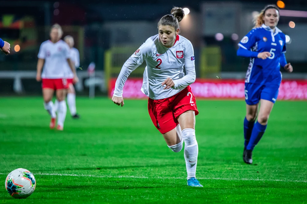 Martyna Wiankowska znalazła się w gronie powołanych zawodniczek - zdj. archiwalne Martyna Wiankowska znalazła się w gronie powołanych zawodniczek - zdj. archiwalne