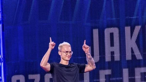Jakub Czaplejewicz w "Ninja Warrior Polska"