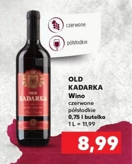 Wino Kadarka