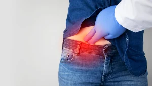 Ból jest uporczywy i narastający