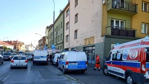 Tarnów: Blok przy ul. Krakowskiej 42