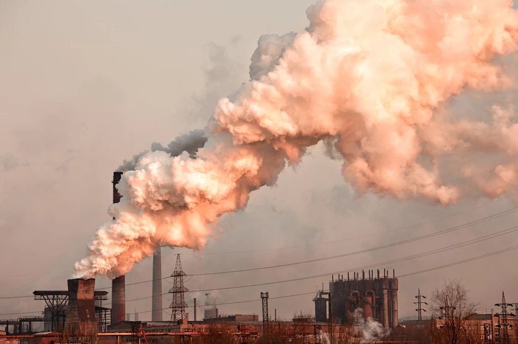 Polska na liście największych emitentów gazów cieplarnianych znajduje bardzo wysoką pozycję