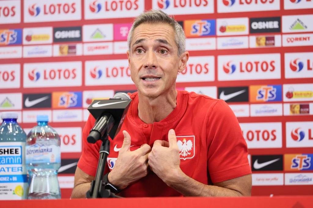 Paulo Sousa, selekcjoner reprezentacji Polski Paulo Sousa, selekcjoner reprezentacji Polski