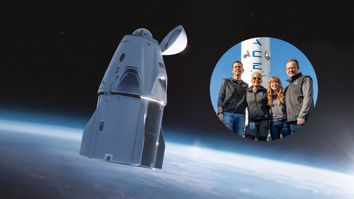 Kajdanki i środki uspokajające. Tak wygląda cywilny lot turystyczny ze SpaceX Kajdanki i środki uspokajające. Tak wygląda cywilny lot turystyczny ze SpaceX
