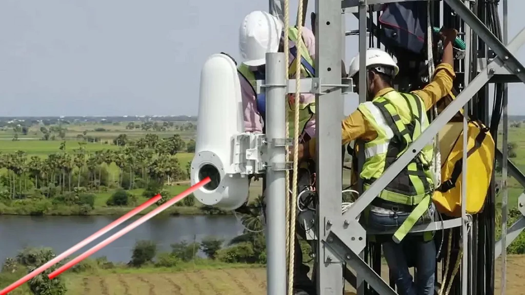 Google testuje laserowy Internet. Prędkość 20 Gb/s z dostępnością 99,9%