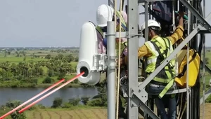 Google testuje laserowy Internet. Prędkość 20 Gb/s z dostępnością 99,9%