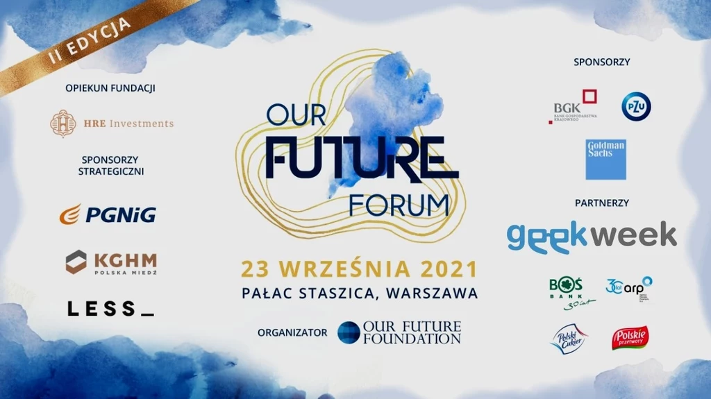 Rusza „Our Future Forum”, jedna z największych polskich konferencji edukacyjnych