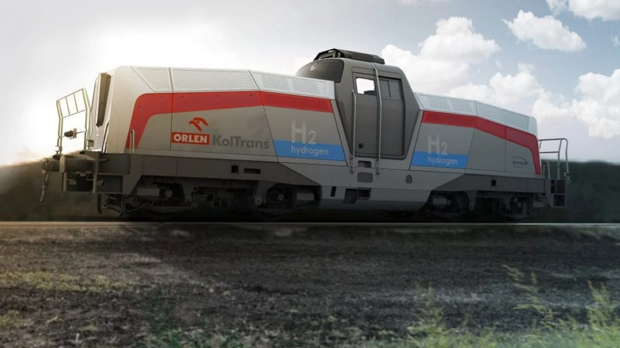Polska PESA zaprezentowała pierwszą autonomiczną lokomotywę na wodór Polska PESA zaprezentowała pierwszą autonomiczną lokomotywę na wodór