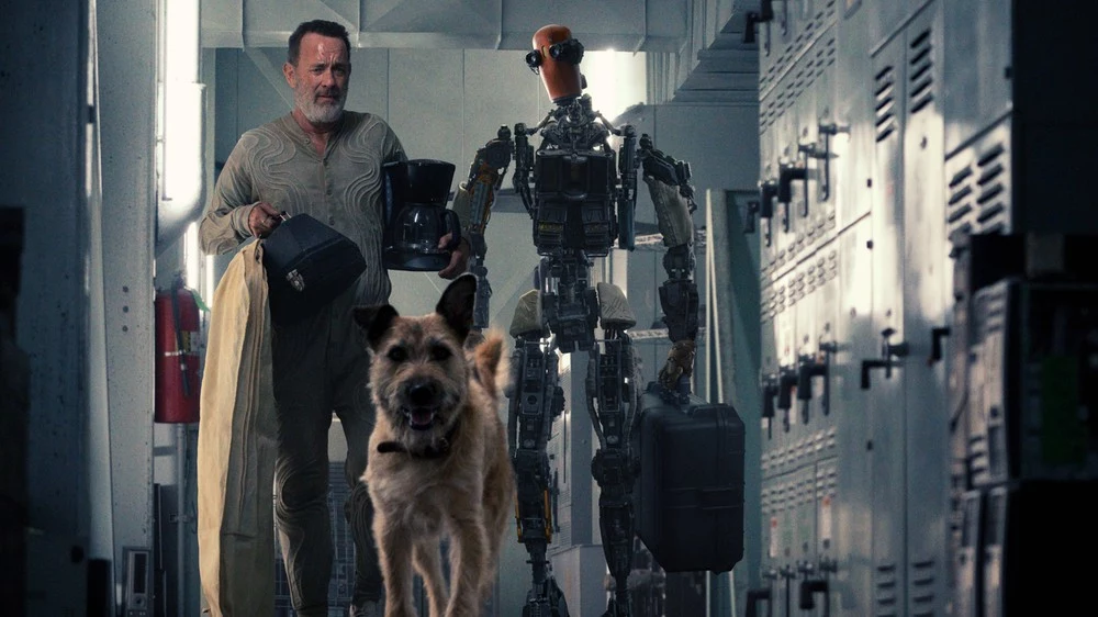 Tom Hanks, pies i robot w starciu z apokalipsą. Oto zwiastun filmu Finch [WIDEO]