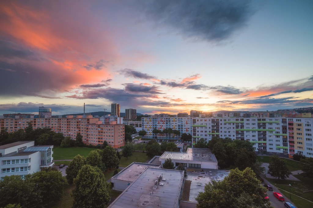 W krajobrazie dzielnicy dominują tylko betonowe bloki