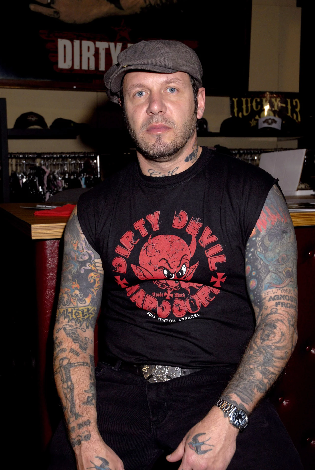 Roger Miret przeszedł kolejną operację w walce z nowotworem Roger Miret przeszedł kolejną operację w walce z nowotworem