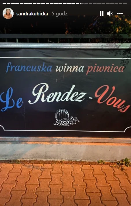 Modelka pochwaliła się kolacją w restauracji @sandrakubicka