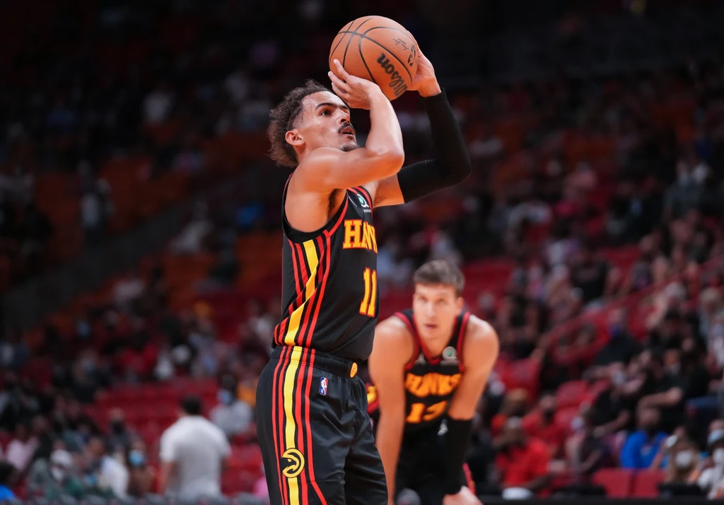Trae Young pechowo rozpoczął okres przygotowawczy Hawks Trae Young pechowo rozpoczął okres przygotowawczy Hawks