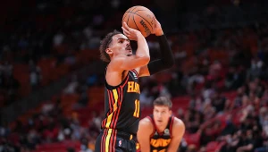 Trae Young pechowo rozpoczął okres przygotowawczy Hawks