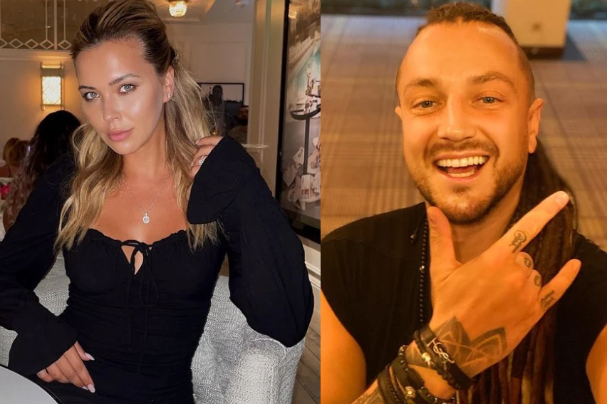 Sandra Kubicka @sandrakubicka i Baron @alekbaron