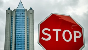 Siedziba Gazpromu. Moskwa 