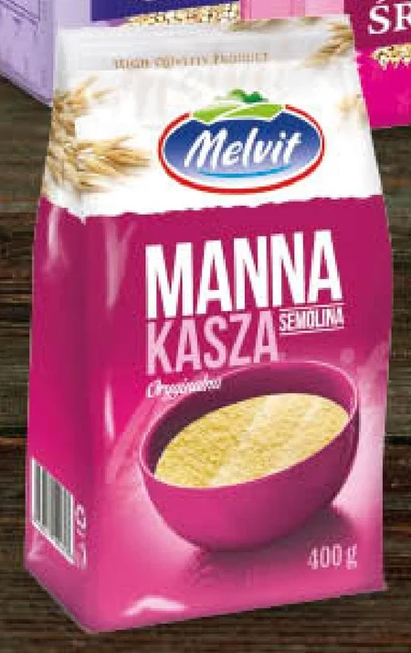 Kasza manna Melvit