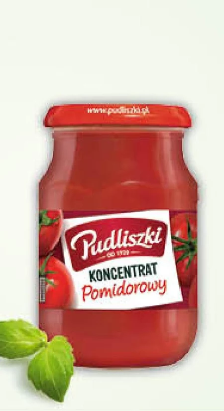 Koncentrat pomidorowy Pudliszki