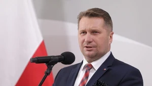 Mija rok od objęcia funkcji ministra edukacji przez Przemysława Czarnka