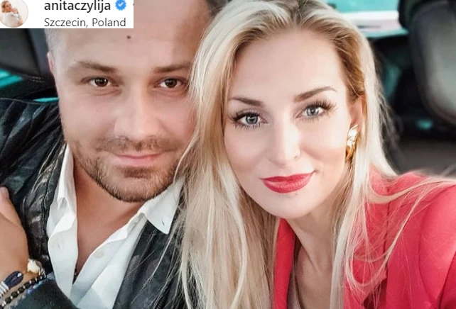 Anita Szydłowska, Adrian Szymaniak https://www.instagram.com/anitaczylija/ Anita Szydłowska, Adrian Szymaniak https://www.instagram.com/anitaczylija/
