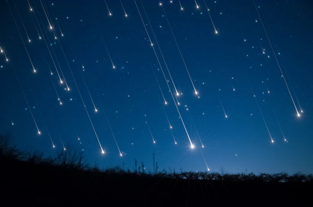 Noc spadających gwiazd to doskonała  okazja, by mieszkańcy miast odwiedzili peryferia 