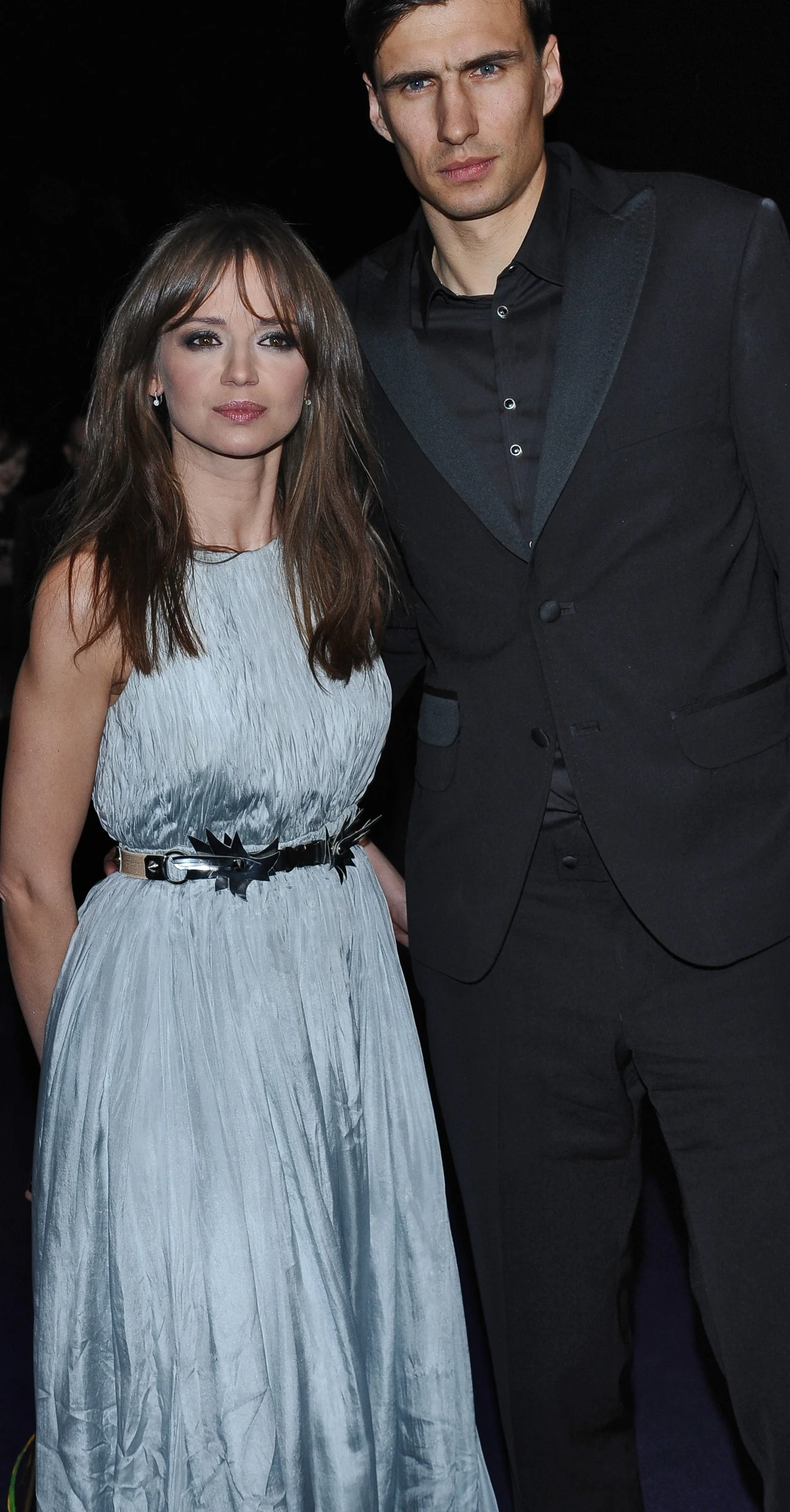 Anna Przybylska i Jarosław Bieniuk Anna Przybylska i Jarosław Bieniuk