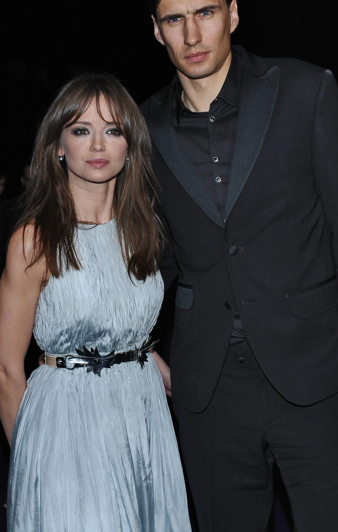 Anna Przybylska i Jarosław Bieniuk Anna Przybylska i Jarosław Bieniuk