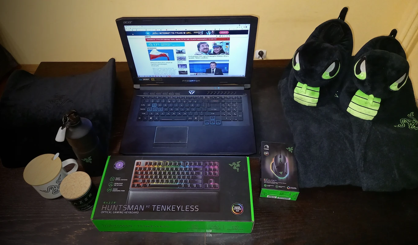 Razer Comfy Gaming Kit