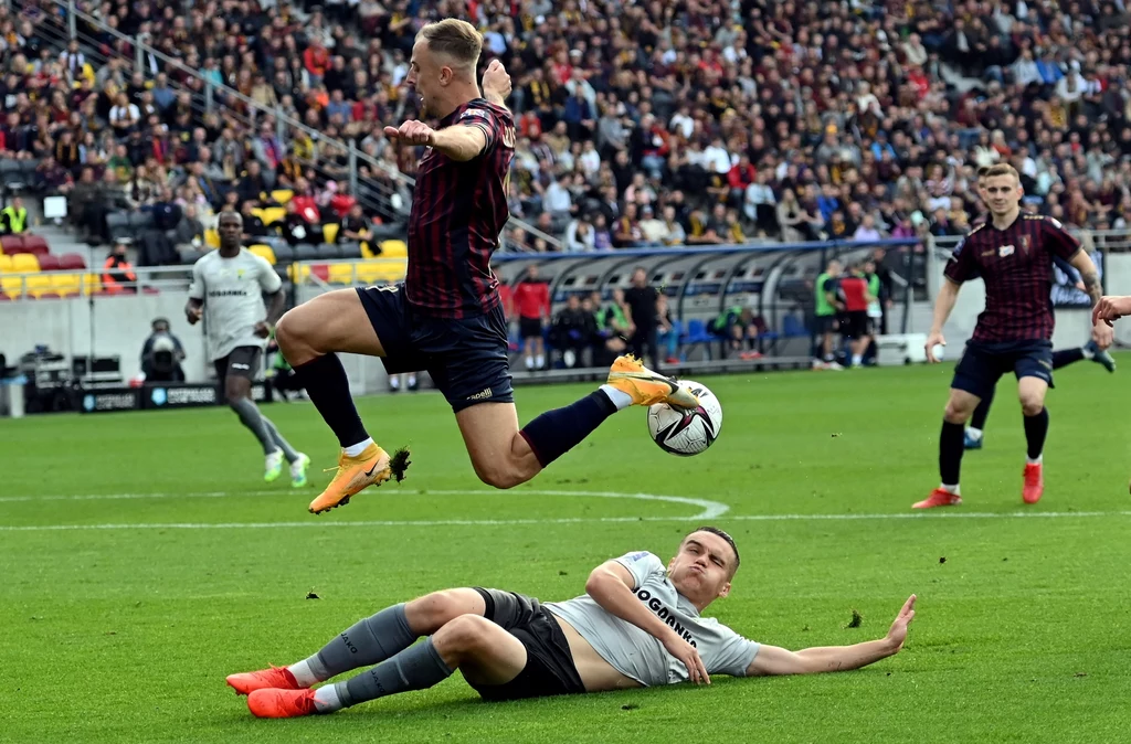 Kamil Grosicki w akcji Kamil Grosicki w akcji