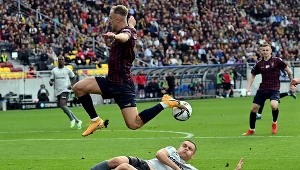 Kamil Grosicki w akcji