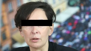 Aktywistka Strajku Kobiet Klementyna S. oskarżona m.in. o zniszczenie zabytku