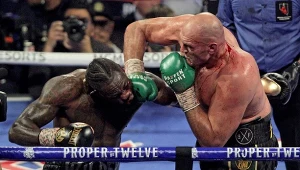 Deontay Wilder i Tyson Fury