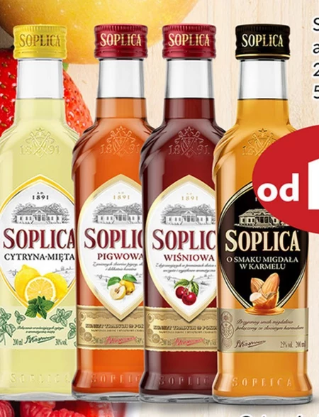 Wódka smakowa Soplica