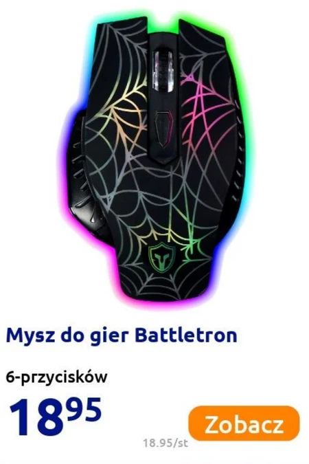 Mysz gamingowa battletron
