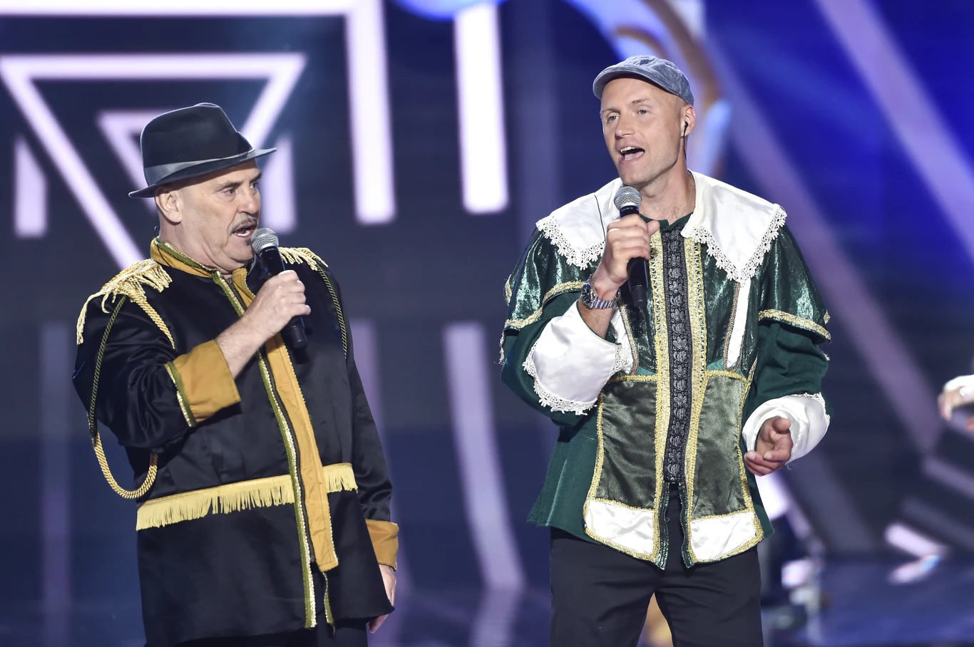 Krzysztof Krawczyk Junior i Marian Lichtman Krzysztof Krawczyk Junior i Marian Lichtman