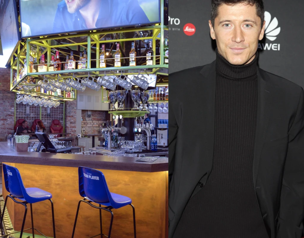 "Nine's", restauracja Roberta Lewandowskiego