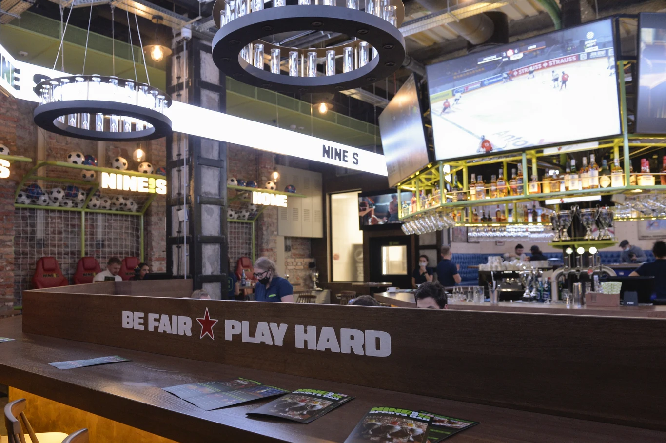 "Nine's", restauracja Roberta Lewandowskiego "Nine's", restauracja Roberta Lewandowskiego