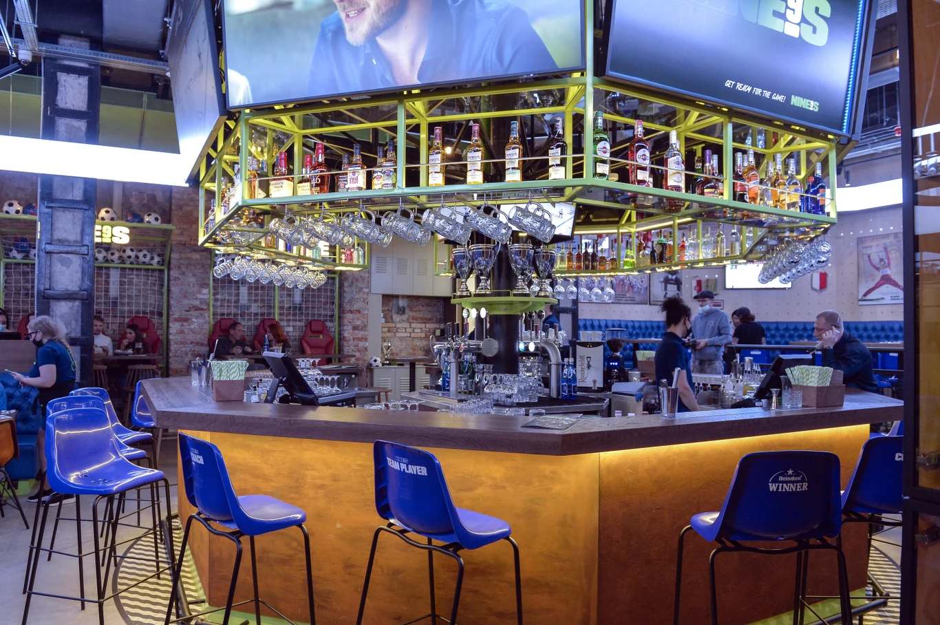 "Nine's", restauracja Roberta Lewandowskiego "Nine's", restauracja Roberta Lewandowskiego