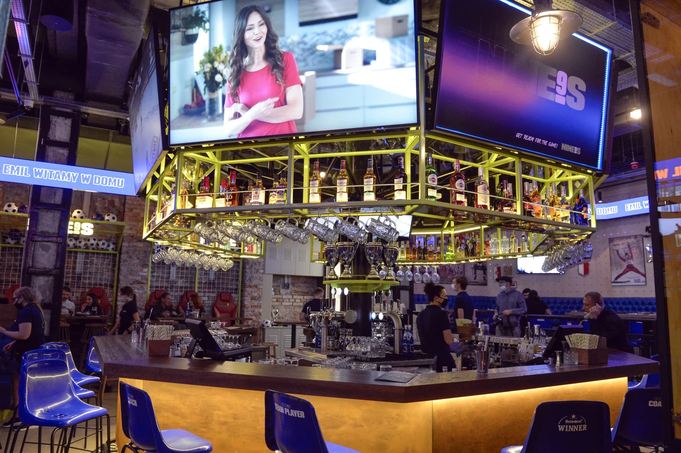 "Nine's", restauracja Roberta Lewandowskiego "Nine's", restauracja Roberta Lewandowskiego