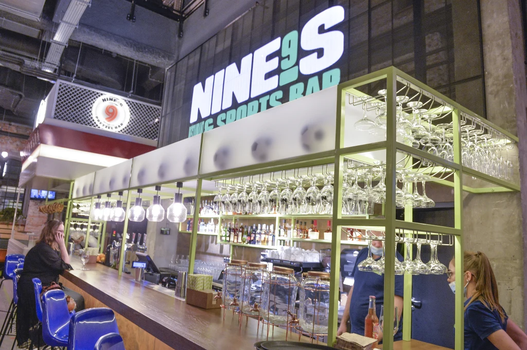 "Nine's", restauracja Roberta Lewandowskiego