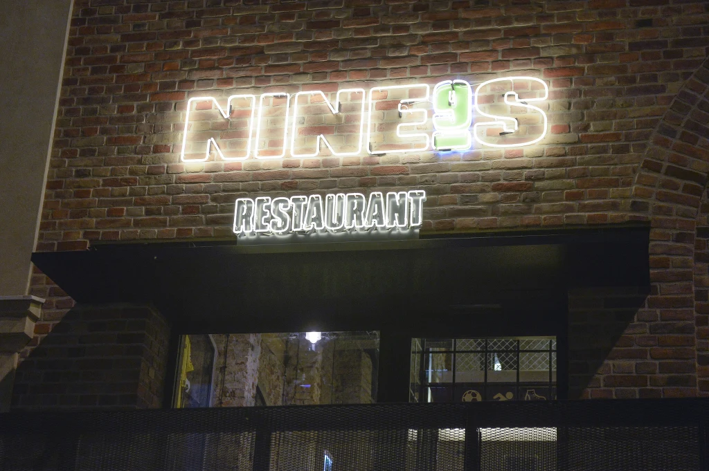 "Nine's", restauracja Roberta Lewandowskiego