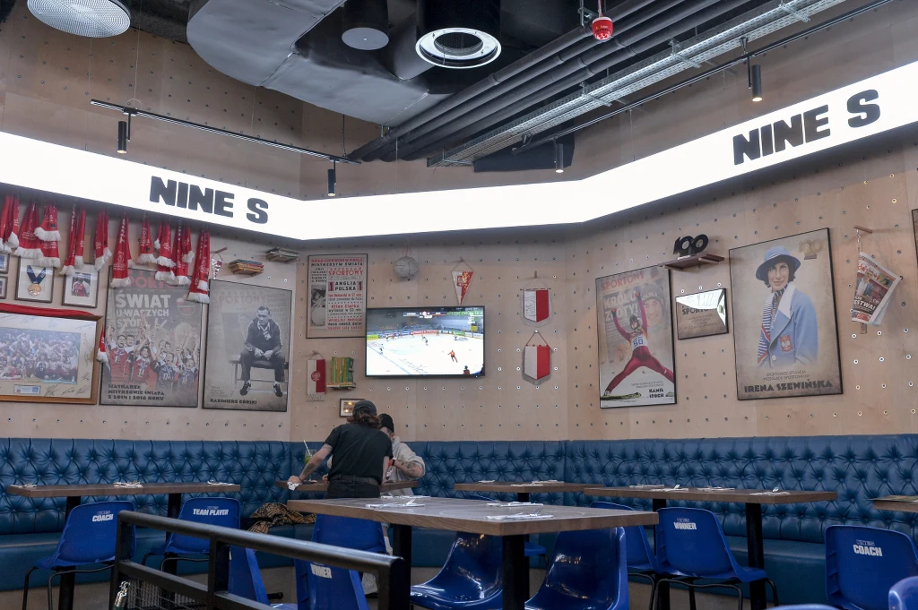 Restauracja "Nine's"
