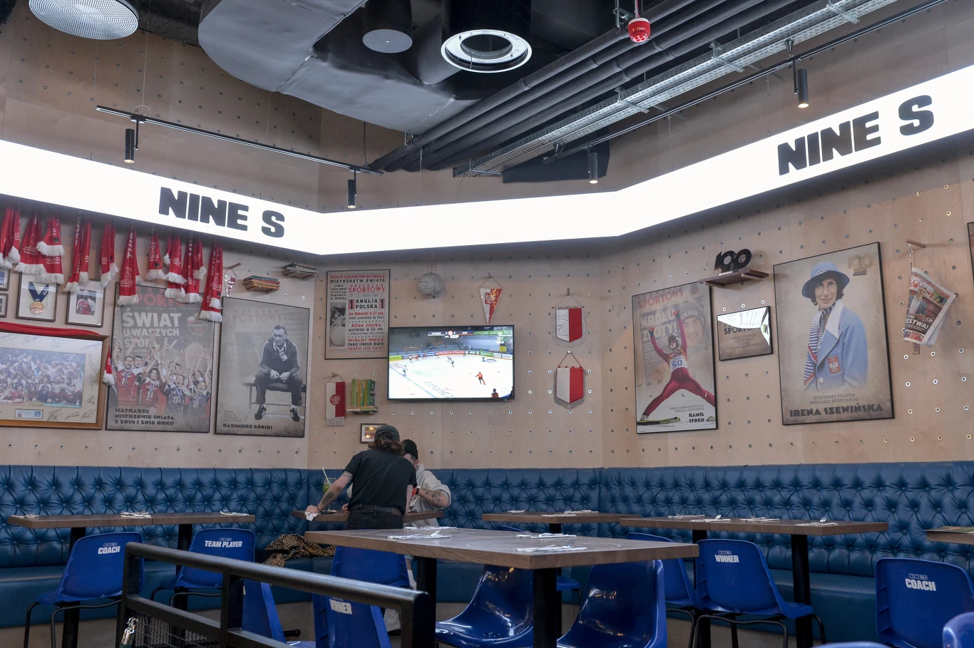 Restauracja "Nine's" Restauracja "Nine's"