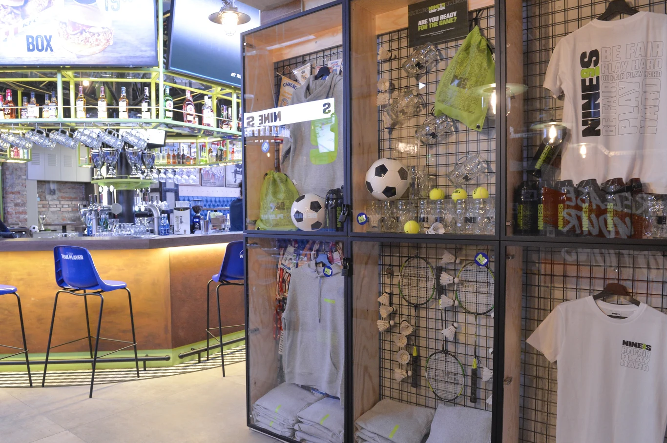 Restauracja "Nine's" Restauracja "Nine's"