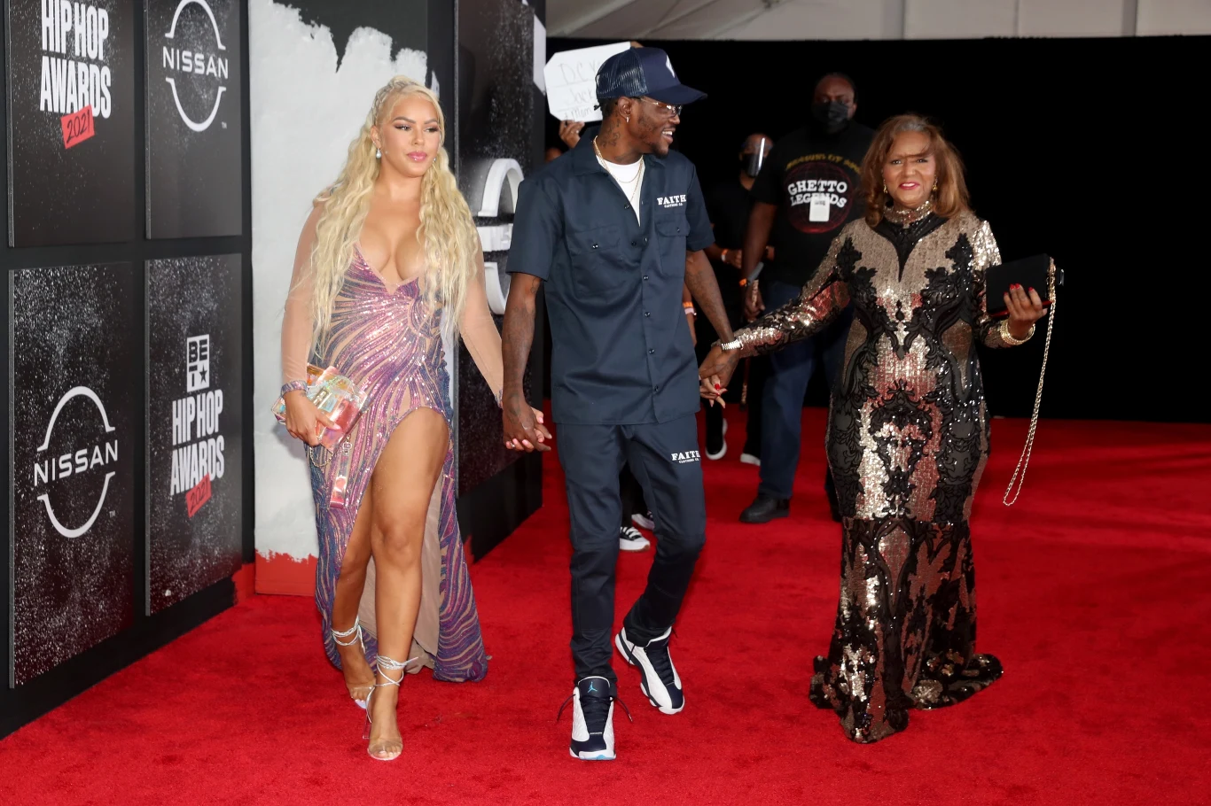 Jacky Oh (L) i D.C. Young Fly (P)