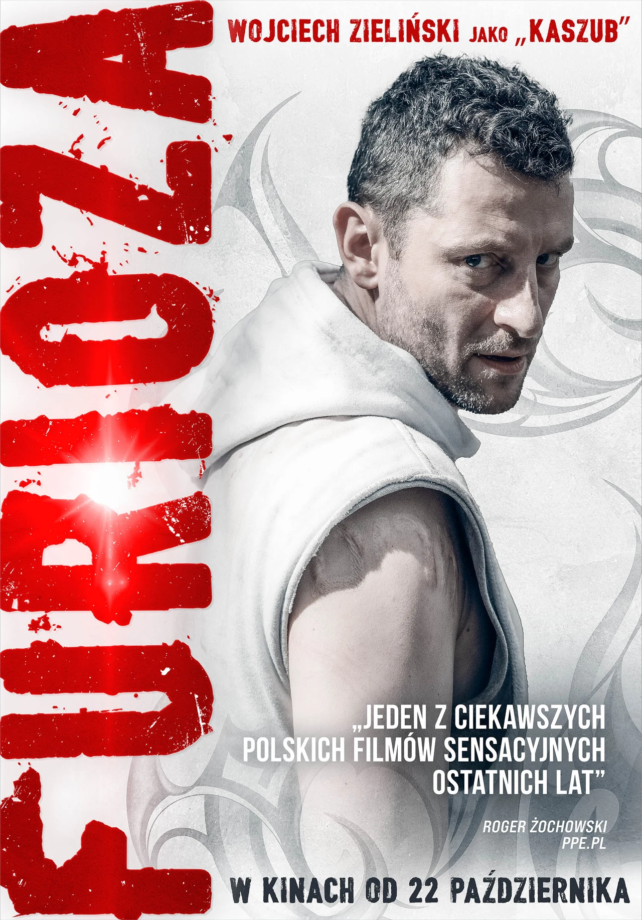 Wojciech Zieliński jako "Kaszub"